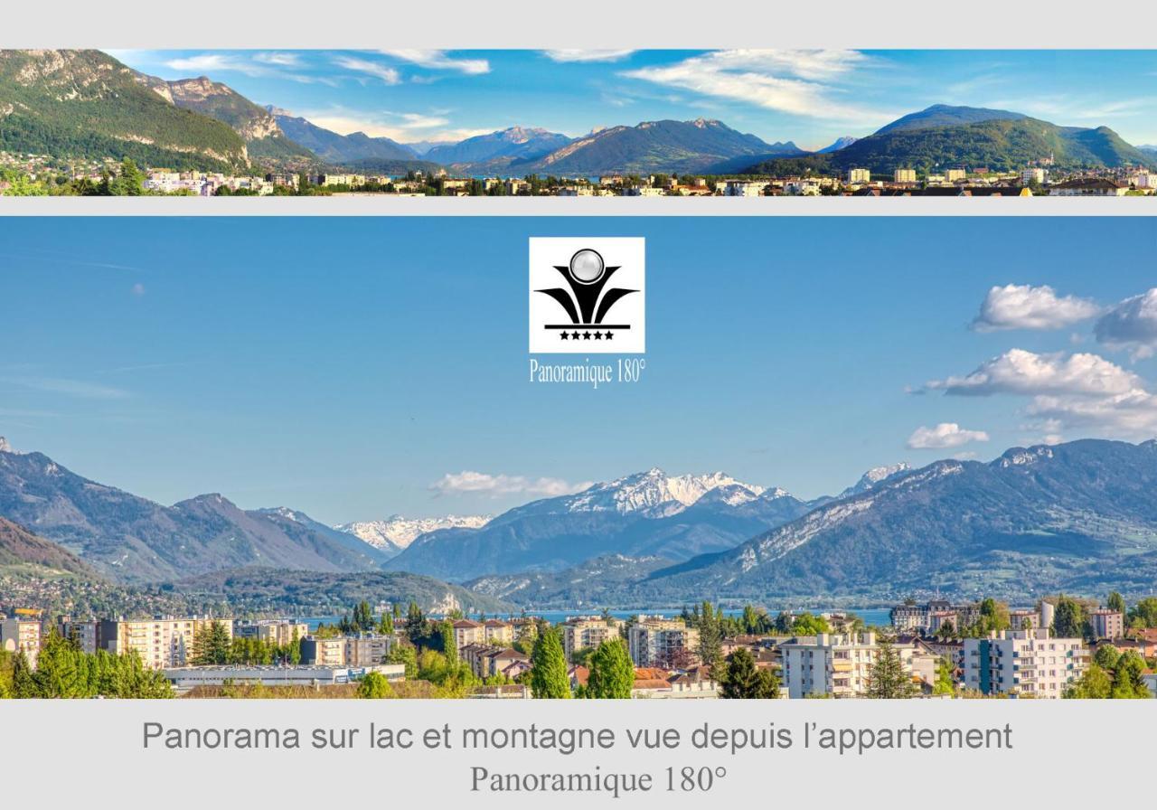 Panoramique 180 Lac Et Montagne Et Nid Secret Spa Romantique Annecy Exterior photo