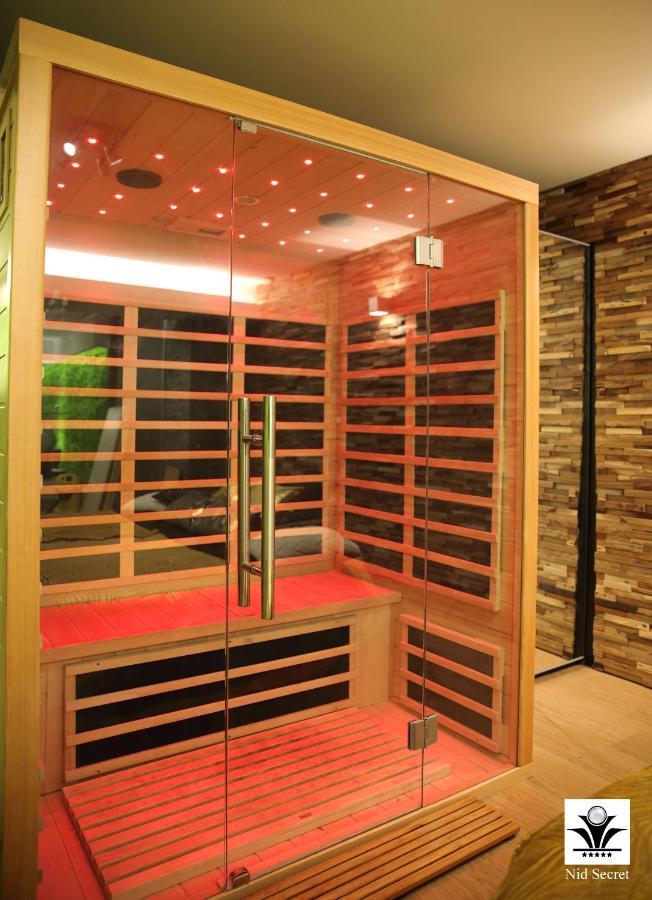 Panoramique 180 Lac Et Montagne Et Nid Secret Spa Romantique Annecy Exterior photo
